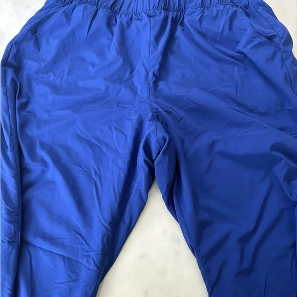GAP Women's Blue Fleece Lined Track Pants - Picture 4 of 4